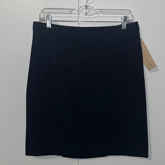 Apostrophe Dresses & Skirts - NWT Appstrophe Black MIDI Back Zip Skirt Size 14 Office Business Casual Work